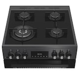 thumbnail of WHIRLPOOL cuisinière gaz 72l 4 feux anthracite W6G8LCSWA