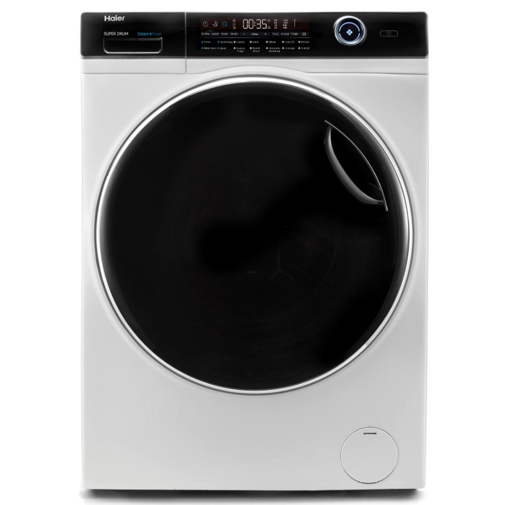 HAIER Lave-linge frontal 15kg 1400 tours/min hw150bp14986e