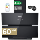 thumbnail of CIARRA Afzuigkap 60cm A+++ 650 m³/u WIFI + APP & Touch Control Booster recirculatie VM6736FB