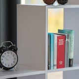 thumbnail of Relaxdays Buchtresor mit Schlüssel, klein, in Taschenbuchgröße, Stahlfach, HBT: 18 x 11,5 x 5,5 cm, Buchsafe, rot