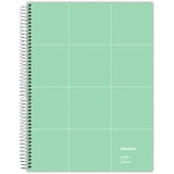thumbnail of Cadernos de capa dura A4 grelha de 5 mm Unequal Grid mint
