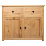 thumbnail of Helloshop26 - Buffet bahut commode armoire meuble de rangement organisateur cuisine salle de séjour salon 93 x 40 x 80 cm Pin solide 02_0029669