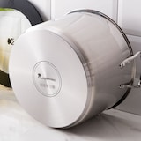 thumbnail of BERGNER Xmart - Pentola in acciaio inox da 28 cm adatta all'induzione