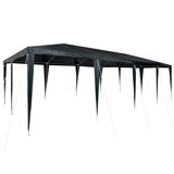 thumbnail of vidaXL Partytent Groen 800 x 400 x 266 cm Polyethyleen en Staal