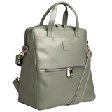thumbnail of Exacompta 17236E Laptoprucksack Lady Exactive, Leder, 33x35x16 cm - Grau