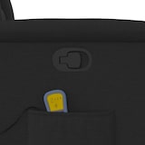 thumbnail of vidaXL Massagesessel Schwarz Stoff