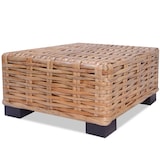 thumbnail of vidaXL Couchtisch Rattan Natur 45 x 45 x 30 cm