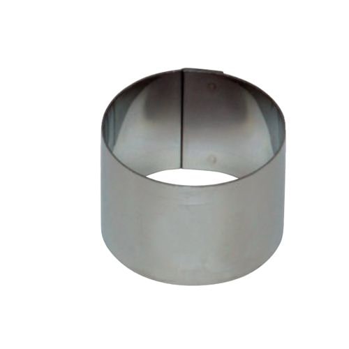 Nonnette inox ronde 4 cm H.3 cm x 10 Lacor
