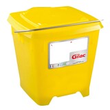 thumbnail of GILAC Seau carré HACCP + couvercle étanche - 12 L - Jaune G615718
