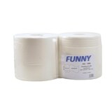 thumbnail of 2x Putzpapierrolle 1000 Blatt 26cm breit 2 lagig 100% Zellstoff