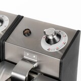 thumbnail of Romux® Fritadeira Elétrica Industrial 3+3 Litros Dupla de Bancada | Fritadeira Profissional Aço Inoxidável 5000 W com Termostato Alta Precisão
