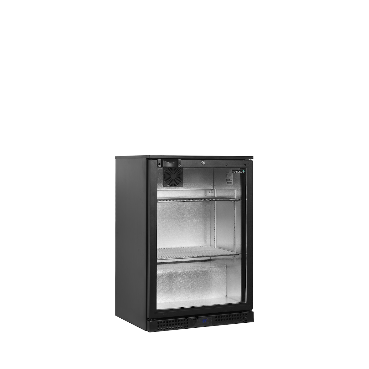 TEFCOLD Backbar-Kühlschrank BA11H 128l Schwarz