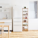 thumbnail of Relaxdays Badregal, Bambus, HxBxT 180 x 44 x 33 cm, 7 Ablagen, stehendes Regal für Küche & Badezimmer, Standregal, natur