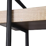 thumbnail of Helloshop26 - Scaffale indipendente con 5 ripiani 91 × 25,5 × 173 cm rovere chiaro 19_0000144