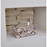 thumbnail of Teraplast - Coimbra Harz-Blumentopf 20 cm, transparent