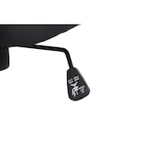 thumbnail of SIGMA Silla de oficina EC11, polipiel, altura del asiento regulable, reposacabezas, negro