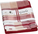 thumbnail of 12er Set Gisela Rot Geschirrtücher