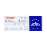 thumbnail of Duralex Trinkglas Picardie 1150C 22 cl Transparent 6 Stück