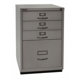 thumbnail of BISLEY Schubladenschrank Serie F aus Metall abschließbar in silber Bürocontainer Aktencontainer Standcontainer