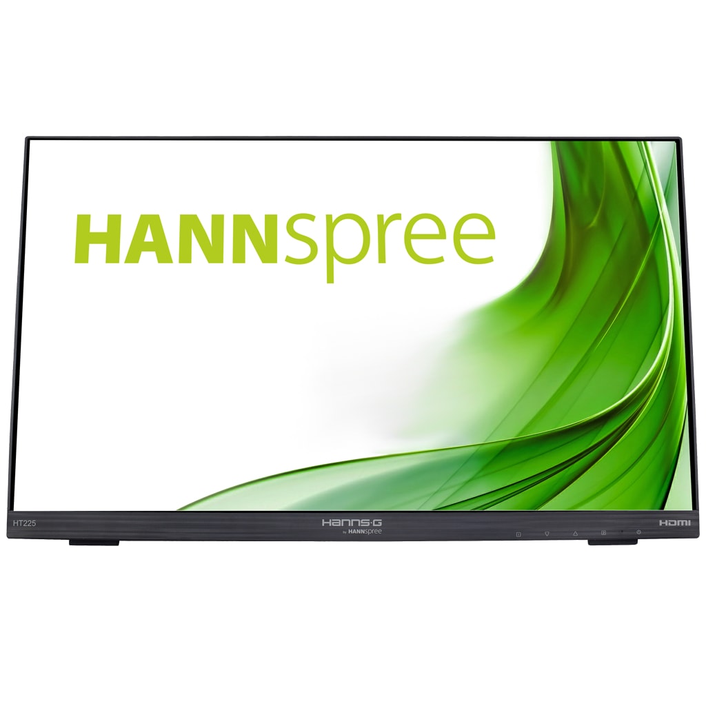 Hannspree HT225HPB Hannspree 54.6cm (21,5") HT225HPB 16:9  M-Touch HDMI+DP blac