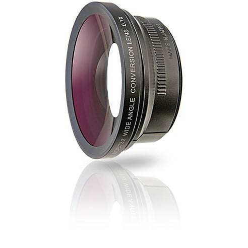 Raynox DCR-732 Kameraobjektiv Camcorder Weitwinkelobjektiv Schwarz