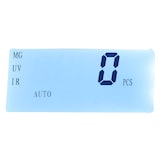 thumbnail of Contapezzi Olympia NC 520plus per il conteggio ordinato Controllo banconote per UV e MG