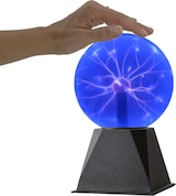 thumbnail of Plasmakugel Plasmaball magisch BlitzShow Automatik Musiksteuerung blau