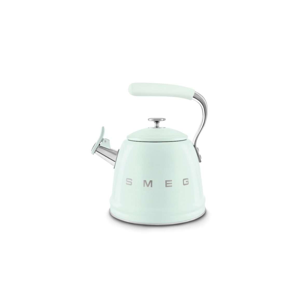 SMEG bouilloires à sifflet 2.3l vert d'eau WKF01PG