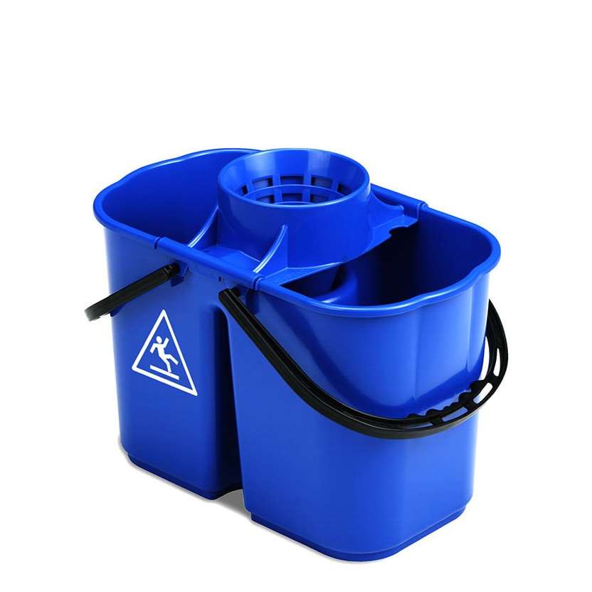 Secchio Fox blu doppio da 8+6 Lt.