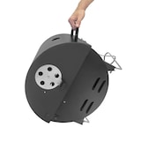 thumbnail of TAINO CHAROX Holzkohlegrill Tragbar Kompakter Tischgrill Grill Balkon Mit Kohlewanne