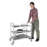 thumbnail of Vogue Abräumwagen 3 Etagen mittelgroß