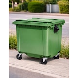 thumbnail of Contenedor de Basura 1100 litros -