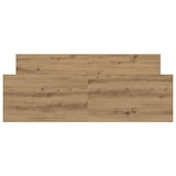 thumbnail of vidaXL Bettgestell ohne Matratze Artisan-Eiche 120x190cm Holzwerkstoff
