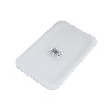 thumbnail of Pappteller rechteckig weiß, 10 Stück - Robustes Einweggeschirr für Events und Gastronomie