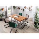 thumbnail of SIT Möbel Tafelblad 200 x 100 cm | bladdikte 56 mm | massief acaciahout | B 200 x D 100 x H 5,6 cm | natuur | 07121-01 | Serie TOPS & TABLES