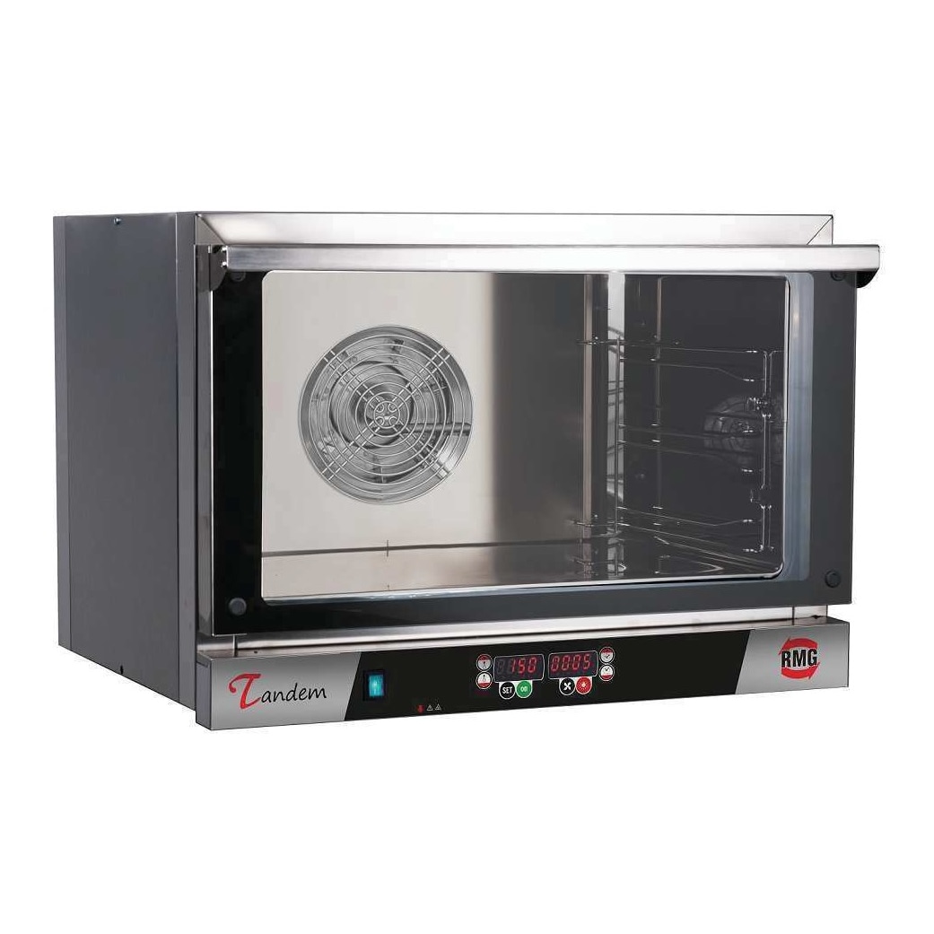 Horno convección eléctrico 4 bandejas 60×40 TANDEM 4 ROMAGSA