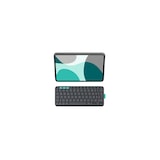 thumbnail of Keyboard Logitech Flip Folio for iPad Pro + iPad Air 11" gray (DE) (920-013397)