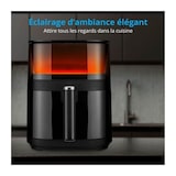 thumbnail of Friteuse A Air Chaud Sans Huile - Md 11780 - Température Jusqu'a 230 °c - 10 Programmes - 5 L - 1500 Watt