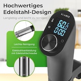 thumbnail of KLAMER Sous Vide Stick, 1200 Watt IPX7 wasserdichter Sous Vide Garer mit 3D Zirkulation und 20-95℃ Temperaturregelung, Schongarer Timerfunktion und L…