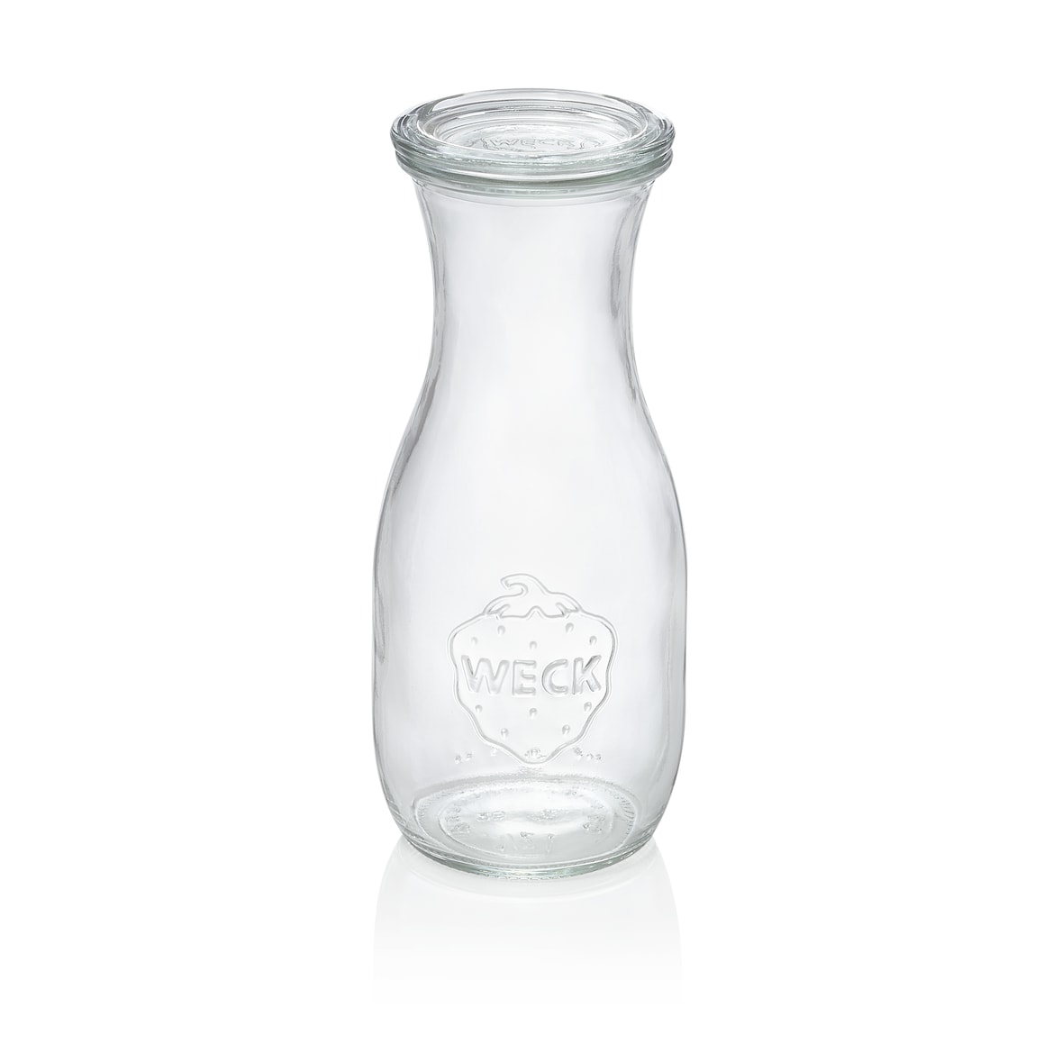 WAS Germany - Saftflasche Weck®, 1 Stück, 0,50 ltr., Glas