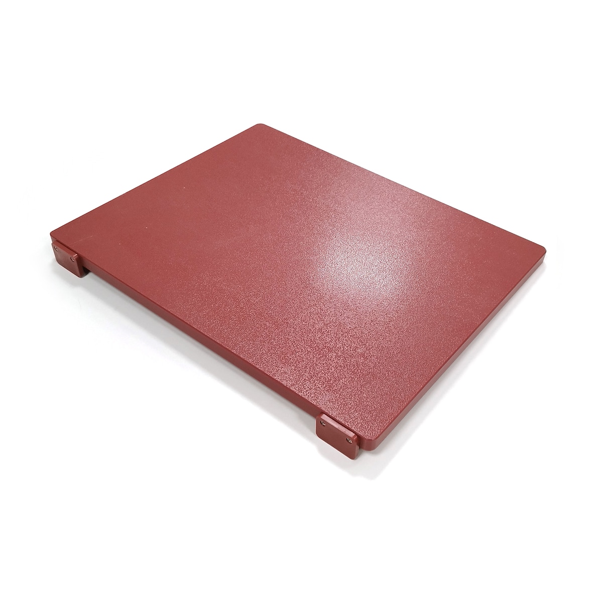 BISETTI Tagliere polietilene professionale HACCP con fermo marrone cm 40 x 30 x 2