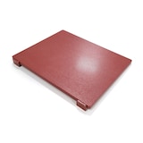 thumbnail of BISETTI Tagliere polietilene professionale HACCP con fermo marrone cm 40 x 30 x 2