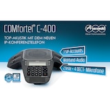 thumbnail of Auerswald COMfortel C-400 Professionelles IP-Konferenz-Telefon