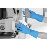 thumbnail of 10 Paar Nitrex 645 | Mehrweghandschuhe | blau | Gr. XL | Latexhandschuhe