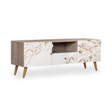 thumbnail of TV-Schrank LARS Holz Creme 41,5x140x40cm Fernsehtisch TV Lowboard für Fernseher