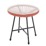 thumbnail of SVITA TULUM Balkon-Möbel 3-tlg. Garten-Möbel Set Balkonstühle mit Tisch Terracotta Orange