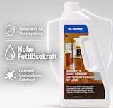 thumbnail of DR. SCHUTZ Parkett & Kork Reiniger 750ml für ca. 750m²