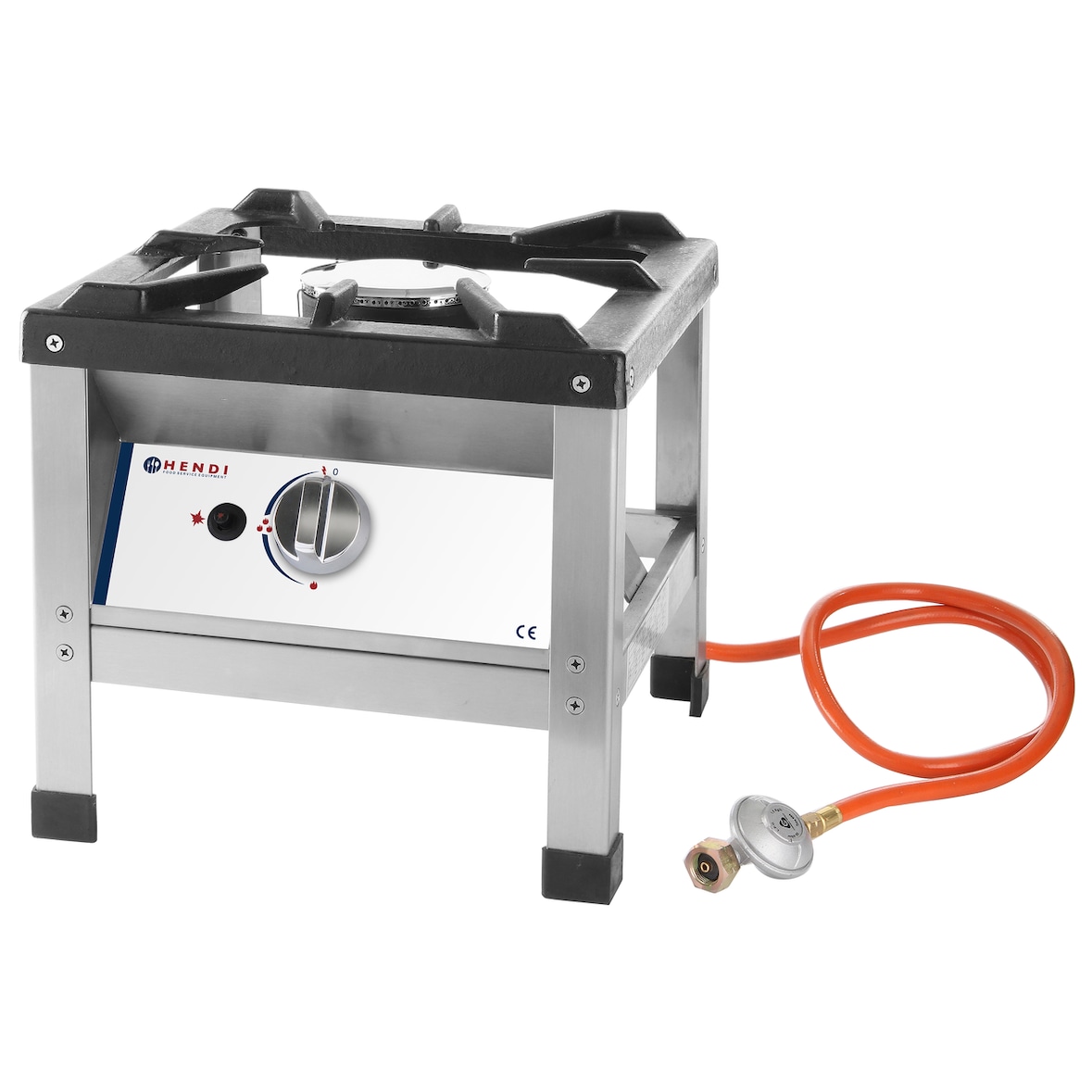 Hendi, Hokker Kitchen Line, HENDI, Kitchen Line, 6kW, 400x440x(H)390mm