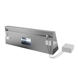 thumbnail of CAPPE FOTOPLASMA SNACK Inox AISI 304, 1300 m3/h, Dim: cm 120x70x56H con UV-C al fotoplasma Elimina Olio Odori Scarico Condensa LED filtri a labirinto