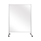 thumbnail of Bi-Office - Biombo Móvel Proteção, Painel Acrílico Transparente, Estrutura Alumínio, 1200X1800 MM